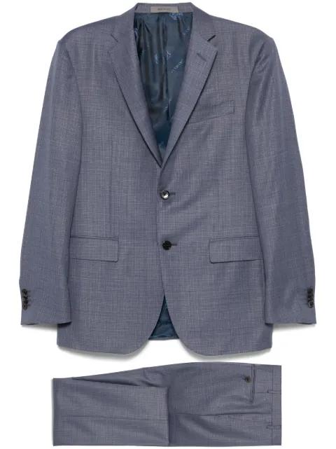 virgin-wool suit by CORNELIANI