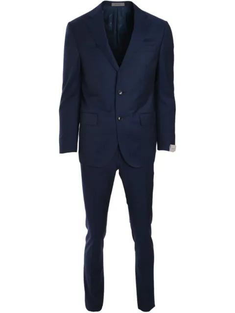 virgin wool suit by CORNELIANI