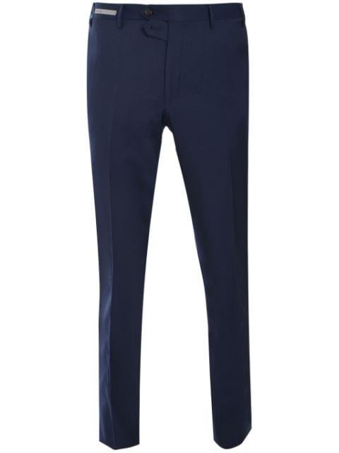 virgin wool trousers by CORNELIANI