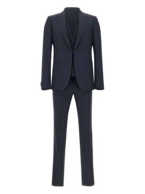 wool three-piece formal suit by CORNELIANI