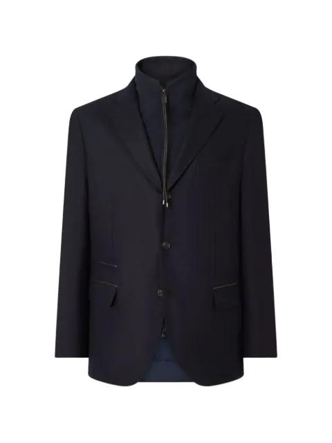 zip outdoor jacket by CORNELIANI