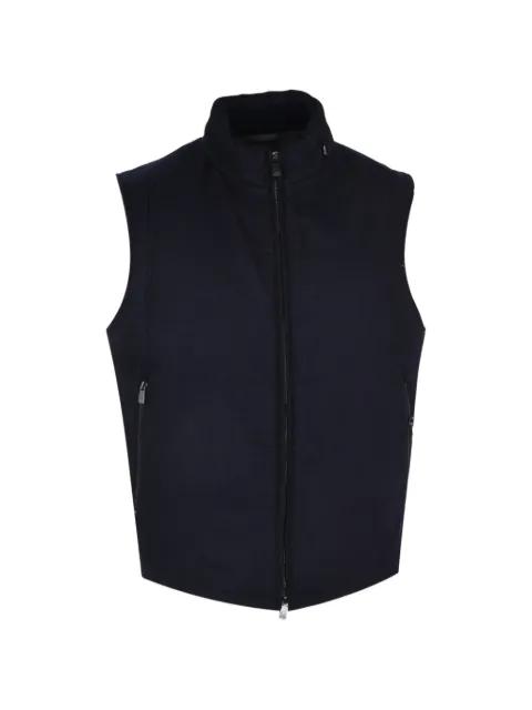zip outdoor waistcoat by CORNELIANI