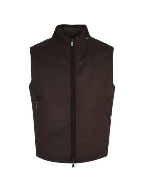 zip outdoor waistcoat by CORNELIANI