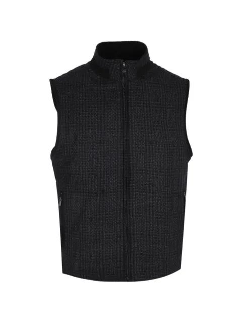 zip outdoor waistcoat by CORNELIANI