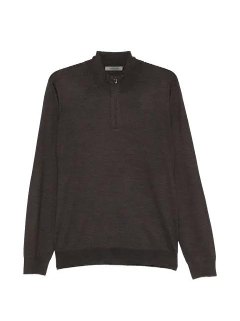 zip sweater by CORNELIANI