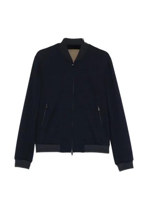 zip-up bomber jacket by CORNELIANI