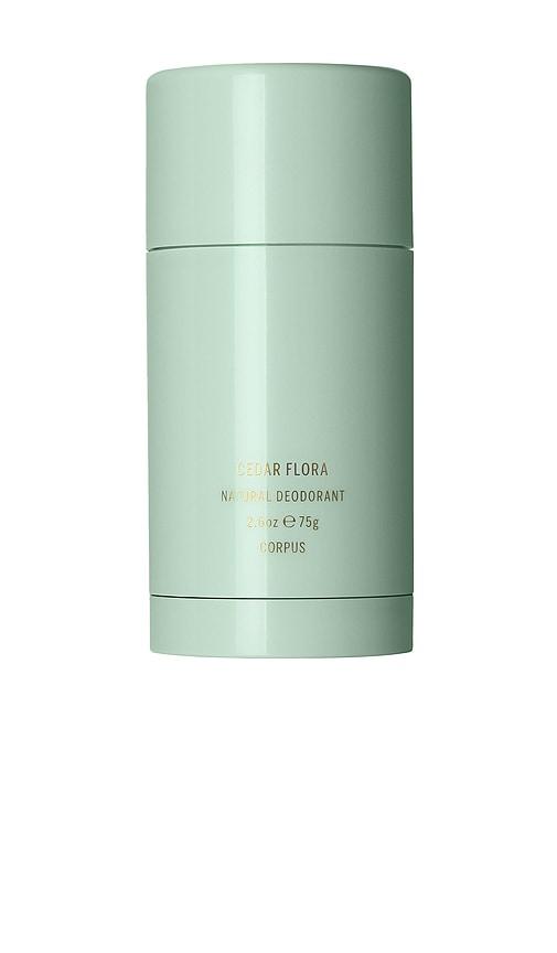 Corpus Cedar Flora Natural Stick Deodorant in Cedar Flora by CORPUS