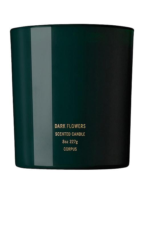 Corpus Dark Flowers Soy Wax Candle in Beauty: Multi by CORPUS