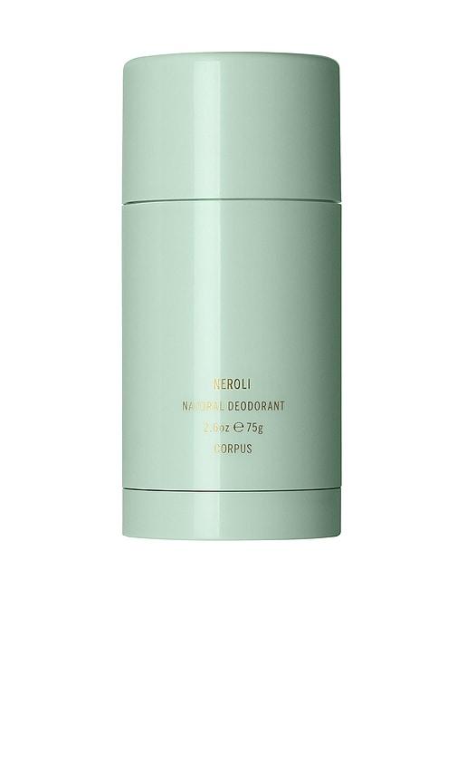 Corpus Neroli Natural Stick Deodorant in Neroli by CORPUS