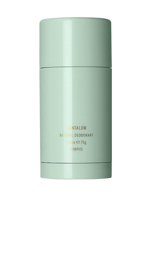 Corpus Santalum Natural Stick Deodorant in Santalum by CORPUS