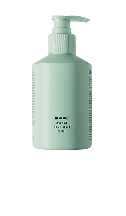 Corpus Third Rose Natural Body Wash in Third Rose by CORPUS