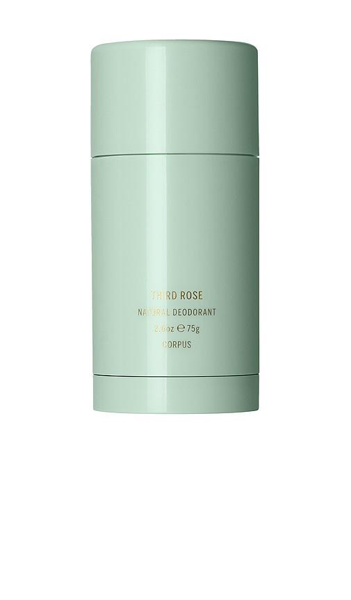 Corpus Third Rose Natural Stick Deodorant in Third Rose by CORPUS