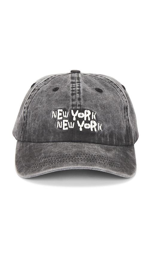 Corridor 80s NY Cap in Black by CORRIDOR