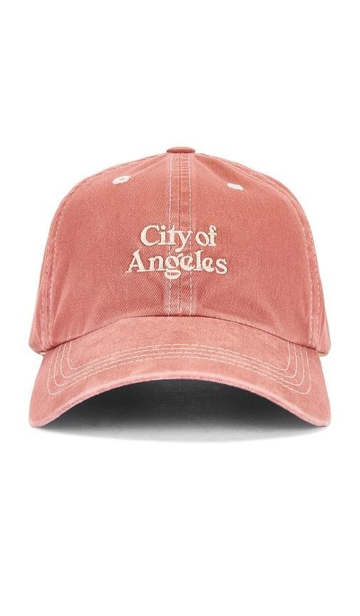 Corridor City Of Angeles Cap in Pink by CORRIDOR
