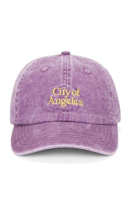 Corridor City Of Angeles Cap in Purple by CORRIDOR