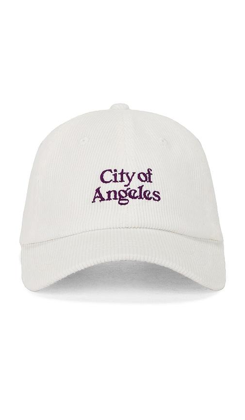 Corridor City Of Angeles Cap in White by CORRIDOR