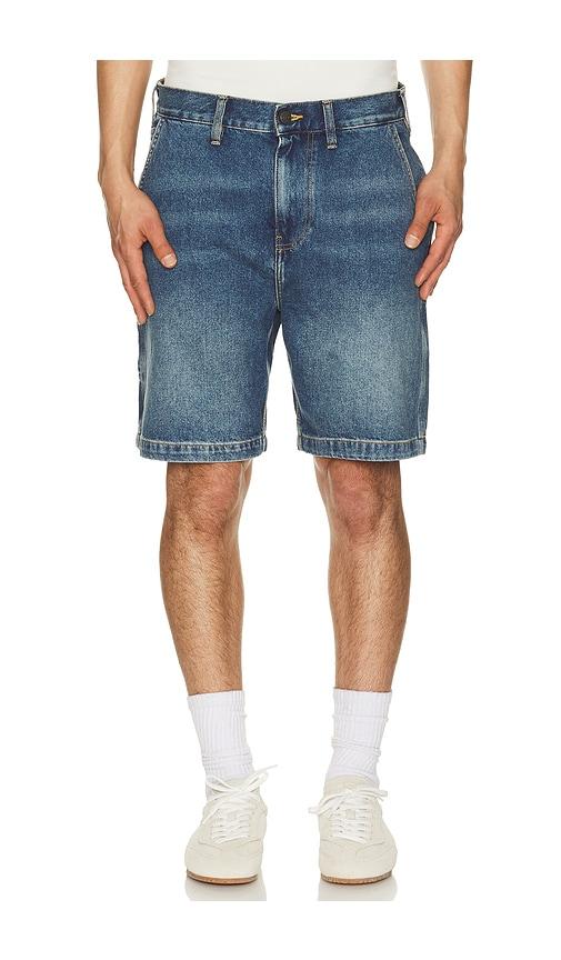 Corridor Denim Painter Short in Blue by CORRIDOR