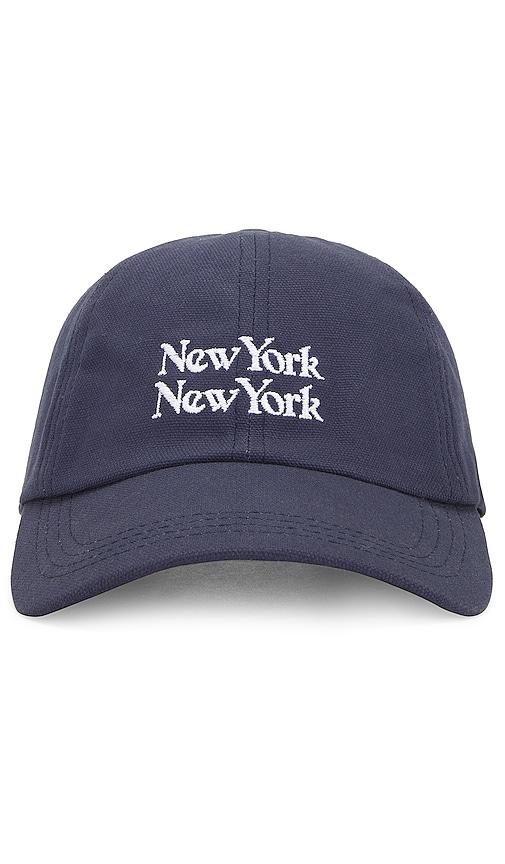 Corridor New York New York Cap in Blue by CORRIDOR