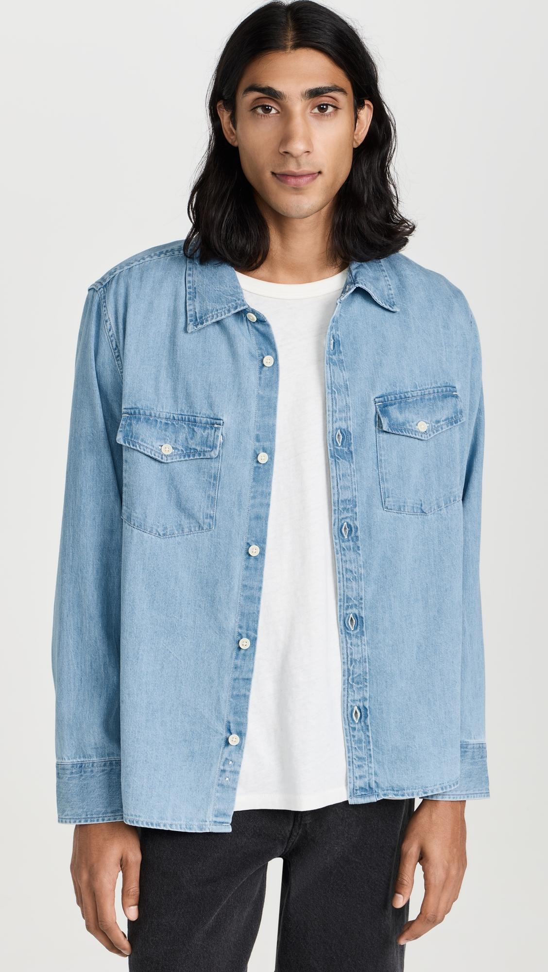 Denim Shirt by CORRIDOR