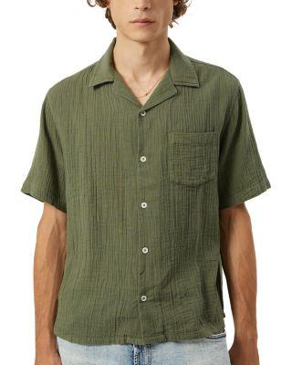 Double Cloth Cotton Shirt by CORRIDOR