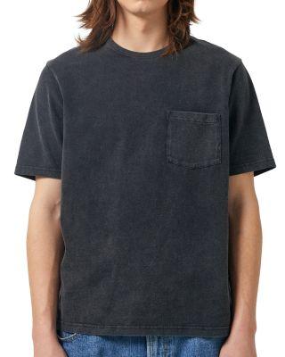 Garment Dyed Short Sleeve Pocket Tee by CORRIDOR