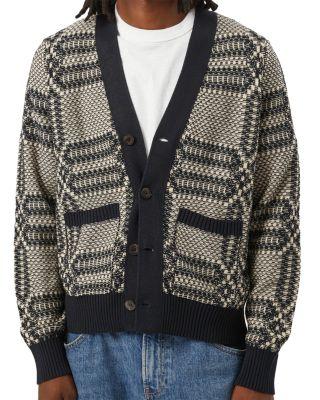 Overshot Cardigan by CORRIDOR