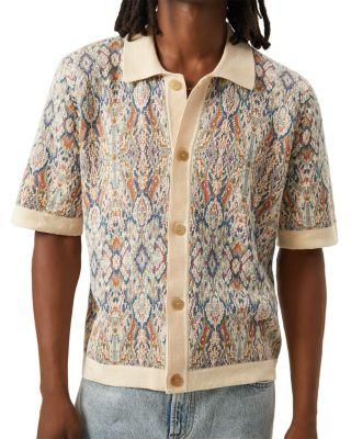 Trance Knit Shirt by CORRIDOR