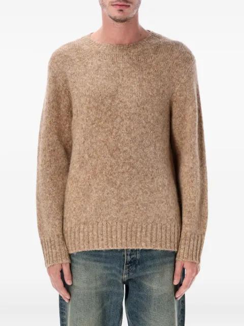 crew-neck long-sleeve sweater by CORRIDOR