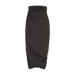 Alice stretch cupro skirt by CORTANA