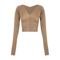 Alice stretch cupro top by CORTANA
