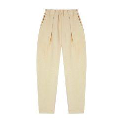 Ama linen and silk pants by CORTANA