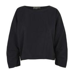 Amelia loose linen and silk top by CORTANA