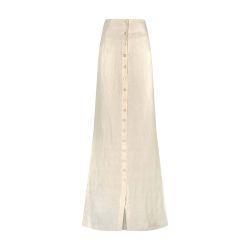Bambina linen long skirt by CORTANA