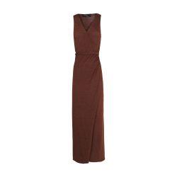 Canton knit wrap dress by CORTANA