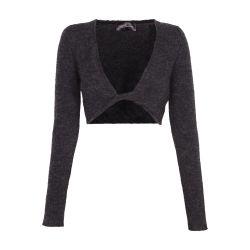 Cora alpaca merino and silk top by CORTANA