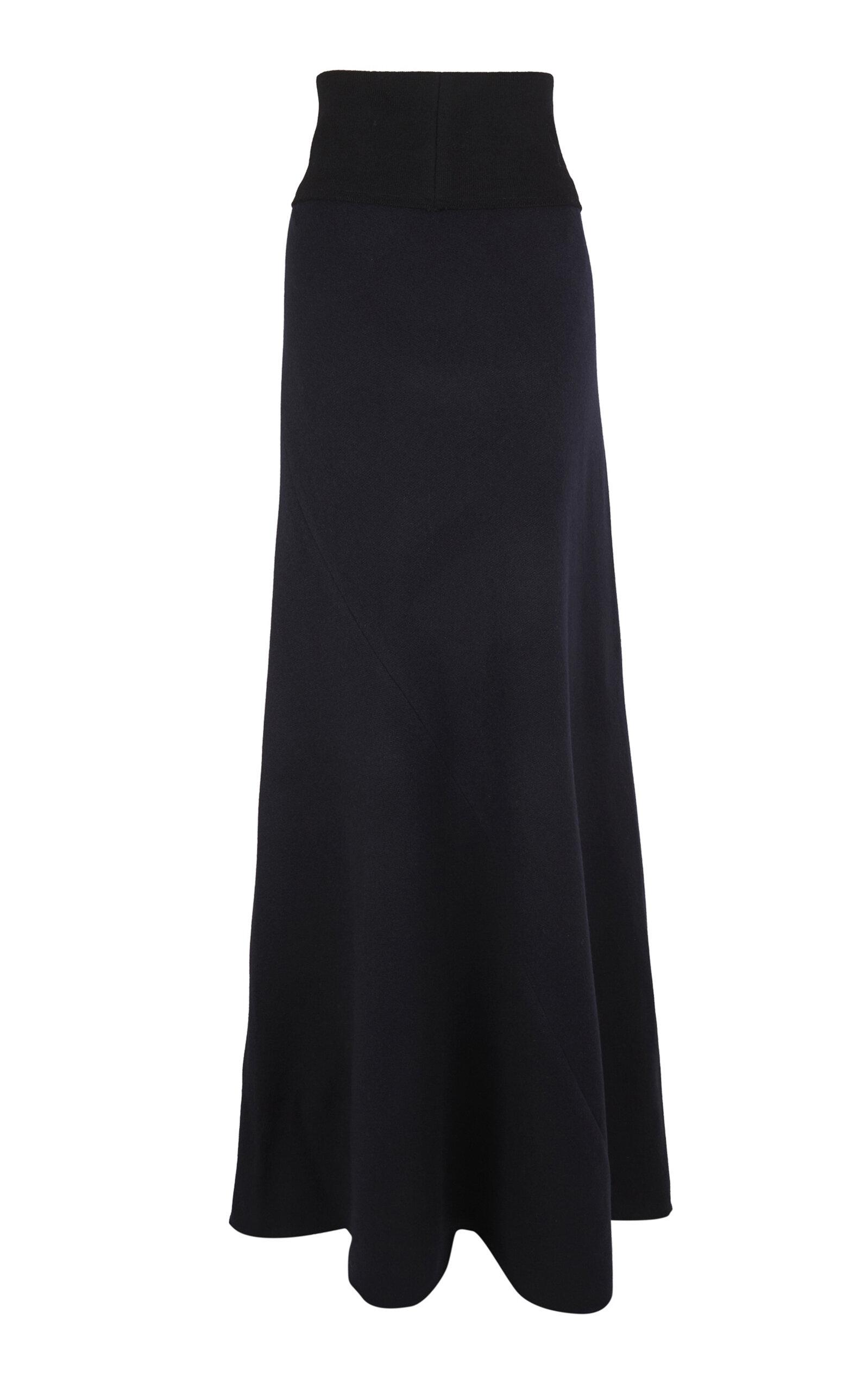 Cortana Avalon Cashmere Maxi Skirt - Moda Operandi by CORTANA
