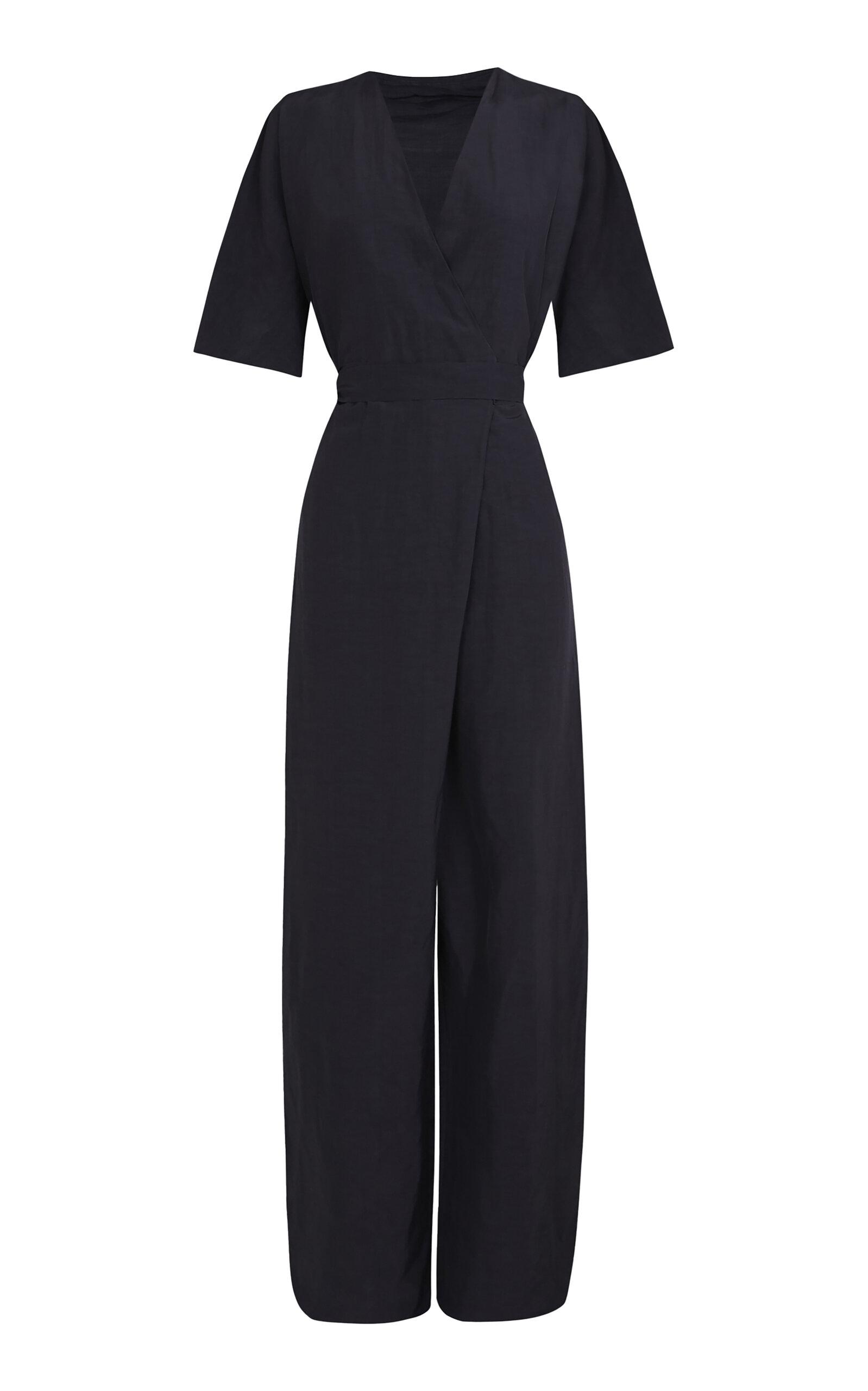 Cortana Elena Wrap-Top Jumpsuit - Moda Operandi by CORTANA