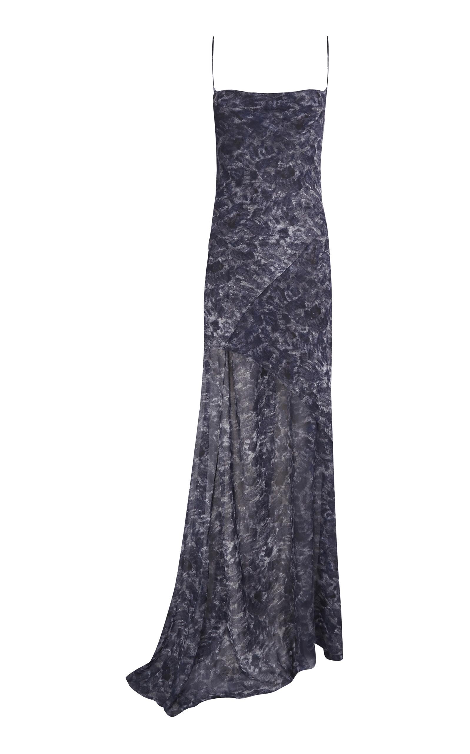 Cortana Meena Silk Maxi Dress - Moda Operandi by CORTANA