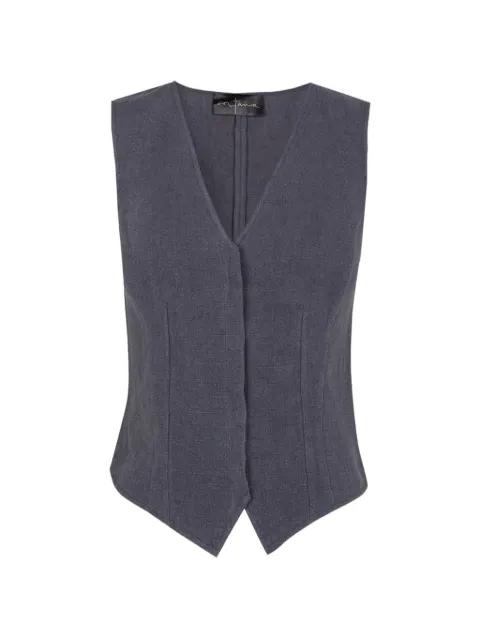 Costa panelling vest by CORTANA