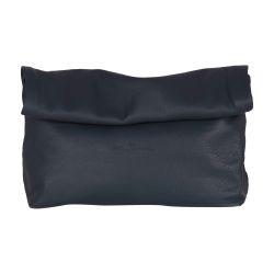 Delhi Leather Clutch by CORTANA