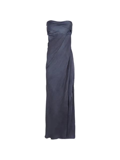 Elira draped dress by CORTANA