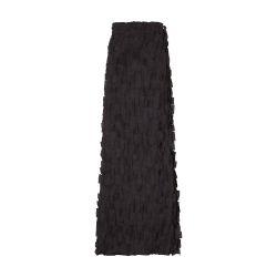 Epica feather-effect long skirt by CORTANA