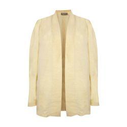 Fania linen and viscose jacket by CORTANA