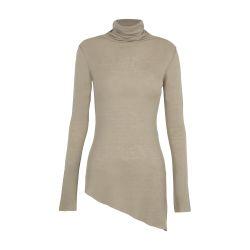 Genie virgin wool turtleneck top by CORTANA