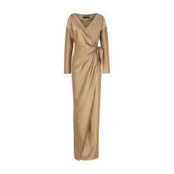 Gloria linen and viscose dress by CORTANA