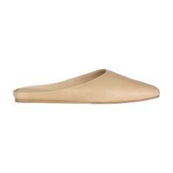 Jackie leather mules by CORTANA