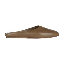 Jackie leather mules by CORTANA