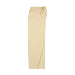 Jackie yak wool sarong skirt by CORTANA
