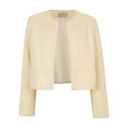 Jackie yak wool short jacket by CORTANA