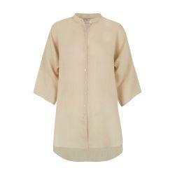 Jules, ramie shirt by CORTANA